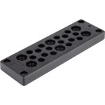 Lapp - plaque passe - cbles multiple skintop multi version 1 52220065  max. des bornes 16 mm polycarbonate ...