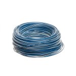 Lappkabel - c�ble d'installation h05v - k 1 bleu fonc� avec bande blanche 4510923 / 100m /