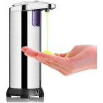 Largeight - distributeur de savon automatique en acier inoxydable avec base étanche, capteur infrarouge ... Largeight - distributeur de savon automatique en acier inoxydable avec base étanche, capteur infrarouge ...