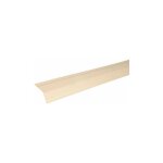 Nicoll ? larmier pvc sable 18 cm x 2 m�tres ? raccord pour goutti�re ? installation facile sur liteau ...