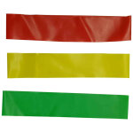 lastiques fitness musculation 3 niveaux d'entranement keboo serie 300 2, 2 kg, 4, 5 kg et 6, 8 kg