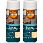 Xyladecor - lasure arosol multi - supports - lot de 2 - tous types de bois extrieur - mat incolore ...
