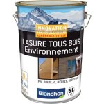 Lasure blanchon tous bois environnement conditionnement: 5 litres - teinte: ch�ne rustique