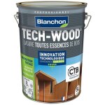 Blanchon - lasure tech - wood 5l chne moyen pour toutes essences de bois