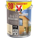 Lasure haute protection les intemporelles� v33 incolore satin 5l + 20%