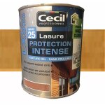 Lasure ext�rieure protection intense bois flott� 5 l ? haute protection pour bois ext�rieurs ? application ...