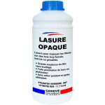 Lasure opaque - 1 l - codeve bois - ch�ne - pour masquer les veines d'un bois trop fonc�, gris�, noirci ...