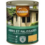 Xyladecor - lasure protectrice pour bois ext�rieur - abris et palissades - aspect mat ch�ne clair 1 l ...