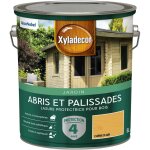 Xyladecor - lasure protectrice pour bois extrieur - abris et palissades - aspect mat chne clair 5 l ...
