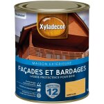 Xyladecor - lasure protectrice pour bois ext�rieur - facades et bardages - aspect satin ch�ne clair 1 ...