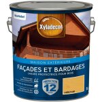 Xyladecor - lasure protectrice pour bois extrieur - facades et bardages - aspect satin chne clair 5 ...