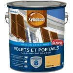 Xyladecor - lasure protectrice glycro pour bois extrieur - volets et portails - aspect satin chne ...