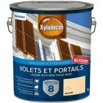 Lasure protectrice glycro pour bois extrieur - volets et portails - aspect satin incolore 5 l - xyladecor ...
