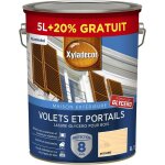 Xyladecor - lasure protectrice glycro pour bois extrieur - volets et portails - aspect satin incolore ...