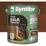 Lasure bois biosource syntilor 5l chne fonc satin