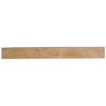 Latte 139 cm 1390mm largeur 53mm paisseur 8mm bois htre durable sommier lit canap clic clac bz 7 plis ...