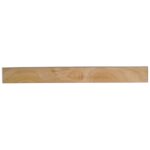 Latte 56 cm 560mm largeur 53mm paisseur 8mm bois htre durable sommier lit canap clic clac bz 7 plis ...