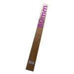Latte 66 cm 660mm largeur 80mm paisseur 8mm bois htre durable sommier lit canap clic clac bz 7 plis ...
