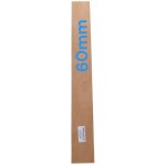 Latte 79 cm 790mm largeur 60mm paisseur 8mm bois htre durable sommier lit canap clic clac bz 7 plis ...