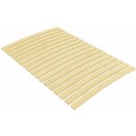 Sommier � lattes avec 17 lattes 80x200 cm