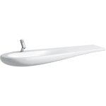 Laufen alessi one lavabo, encastré, 1 trou de robinetterie au Laufen alessi one lavabo, encastré, 1 trou de robinetterie au