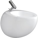 Laufen - alessi one bidet suspendu, 1 trou pour robinet, 390x585mm, Laufen - alessi one bidet suspendu, 1 trou pour robinet, 390x585mm,