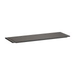 Laufen - kartell étagère pour baignoire, 750 x 250 x 15 mm, gris fumée Laufen - kartell étagère pour baignoire, 750 x 250 x 15 mm, gris fumée