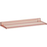 Laufen - kartell tablette shelfish, l / p / h 450 / 155 / 40 mm, fix�e au