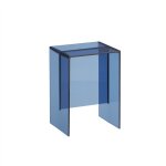Laufen - kartell max beam tabouret, l / p / h : 330 / 280 / 465 mm,