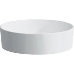Laufen - kartell vasque, sans trou pour robinet, sans trop - plein,