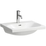 Laufen - lua - lavabo de meuble 46x55 cm, sans trop - plein, sans trou de robinet, blanc h8100820001421 ...