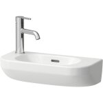 Laufen - lua lave - mains, 1 trou de robinetterie � gauche, vasque �