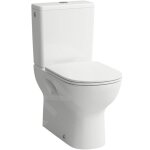 Laufen lua - wc cuvette � poser, rimless, vidage vario, blanc h8240810000001