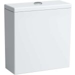 Pro - r�servoir de chasse d'eau 365x150 mm, alimentation arri�re, blanc h8299510009711 - laufen