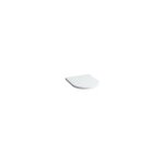 Si�ge laufen kartell wc h8913330000001 blanc , avec rev�tement amovible / fermeture amortie