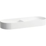 Laufen - sondeur mobile à double lavabo, sans trou pour robinet, Laufen - sondeur mobile à double lavabo, sans trou pour robinet,