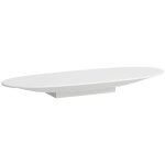 Laufen - the new classic tablette, cramique saphir, 420x160mm,