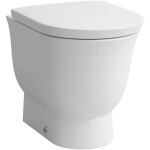 Laufen - the new classic wc au sol, rinage profond, sans rebord,