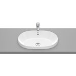 Roca - lavabo � poser 550x390x40mm round the gap