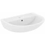 Ideal standard - lavabo eurovit l x h x p : 650 x 160 x 495 mm cramique, blanc