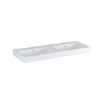 Icon lavabo double 120x48, 5cm blanc, 124120000 - geberit