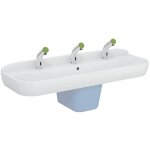 Lavabo pour enfant vitra sento kids 125 cm avec trop - plein