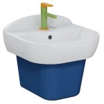 Lavabo pour enfant vitra sento kids 45 cm avec cache bonde