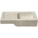 Lavabo en marbre blanc vier de cuisine vasque  poser vier en pierre vier intrieur et extrieur vasque ...