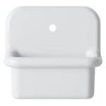 Lavabo rtro en cramique 45 cm - true colors lite - mini profondeur - blanc