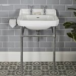 Lavabo r�tro sur pied 56cm old london
