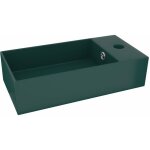 Lavabo de salle de bain avec trop - plein vasque � poser de toilette lave - mains de salle de bain cuisine ...