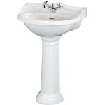 Hudson reed - lavabo sur pied colonne - design