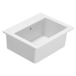 Ceramica globo - lavabo suspendu en c�ramique 55x27 cm globo forty3 sct55bi blanc - c�ramique