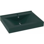 Helloshop26 - lavabo avec trou de robinet vasque  poser de toilette lave - mains de salle de bain cuisine ...